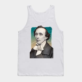 Danish Writer Hans Christian Andersen Tank Top